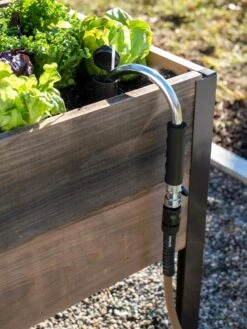 Self-Watering Eco-Stained Elevated Planter Box, 2' X 8' 29 Self-Watering Eco-Stained Elevated Planter Box, 2' X 8' -Outdoor Garden Store 8611997 171 tif 3