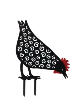 Chicken Friends Garden Stakes Set -Outdoor Garden Store 8612015 4545 tif