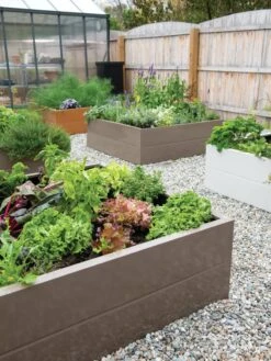 Somerset Metal Raised Bed, 45" X 90" -Outdoor Garden Store 8612020 001 tif