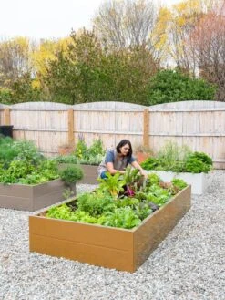 Somerset Metal Raised Bed, 45" X 90" -Outdoor Garden Store 8612020 0014 tif 1