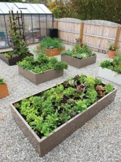 Somerset Metal Raised Bed, 45" X 90" -Outdoor Garden Store 8612020 048 tif