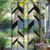 Chevron Privacy Panel -Outdoor Garden Store 8612042 6086 tif