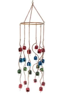 Spiral Bells Wind Chimes -Outdoor Garden Store 8612052 5317 tif