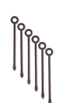 Rope Stakes, Set Of 6 6 Rope Stakes, Set Of 6 -Outdoor Garden Store 8612216 5960 tif