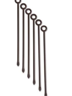 Rope Stakes, Set Of 6 7 Rope Stakes, Set Of 6 -Outdoor Garden Store 8612217 5958 tif