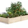 Pine Raised Garden Beds, 4'x8' -Outdoor Garden Store 8612238 02V jpg