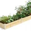 Pine Raised Garden Bed, 2' X 8' 2 Pine Raised Garden Bed, 2' X 8' -Outdoor Garden Store 8612244 02V jpg