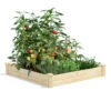 Pine Raised Garden Beds, 4'x4' 1 Pine Raised Garden Beds, 4'x4' -Outdoor Garden Store 8612249 02v pine raised garden bed 4x4 feet