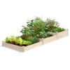3-Tier Pine Raised Garden Bed, 4'x12' 2 3-Tier Pine Raised Garden Bed, 4'x12' -Outdoor Garden Store 8612254 02v 3 tier pine raised garden bed 4x12 feet