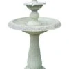 Exaco Enduro Clay Tiered Fountain -Outdoor Garden Store 8612391 04V jpg