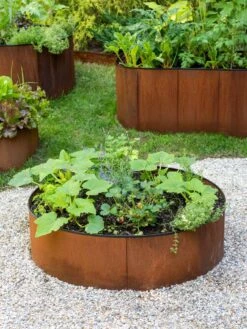 Birdies™ Corten Steel Round Raised Beds -Outdoor Garden Store 8612422 1527 tif