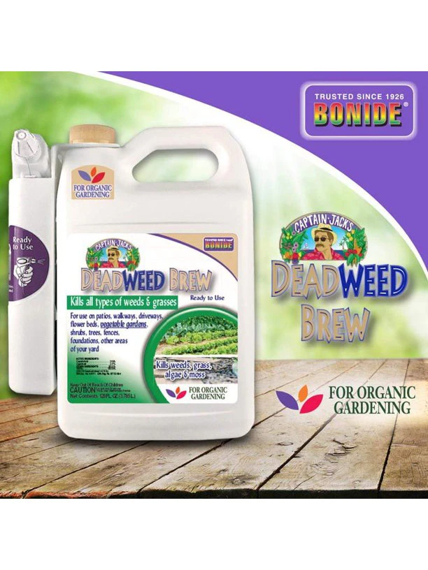 Captain Jack's™ Deadweed Brew Ready To Use, 128oz. 4 Captain Jack's™ Deadweed Brew Ready To Use, 128oz. - Image 2