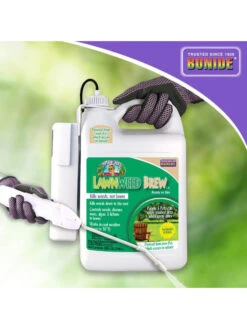 Captain Jack's™ Lawnweed Brew Ready To Use, 128oz. -Outdoor Garden Store 8612433 03v