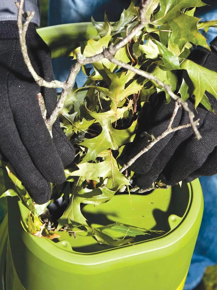 Snow Joe® 15-Amp Electric Wood Chipper/Shredder 6 Snow Joe® 15-Amp Electric Wood Chipper/Shredder - Image 4