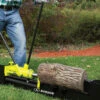 Snow Joe® 10 Ton Manual Log Splitter -Outdoor Garden Store 8612512 09v snow joe 10 ton manual log splitter lj10m