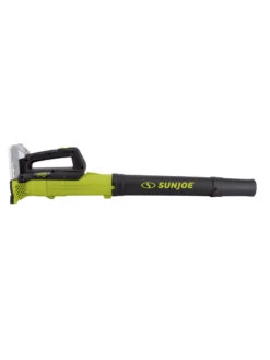 Sun Joe® 24V ION+ 2.0-Ah Cordless Compact Turbine Jet Blower, 100-MPH 350-CFM -Outdoor Garden Store 8612516 06v