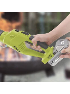 Sun Joe® 24-Volt 2.0Ah Cordless Elec. 1292-Degree Fire Starter, For Charcoal Grills 15 Sun Joe® 24-Volt 2.0Ah Cordless Elec. 1292-Degree Fire Starter, For Charcoal Grills -Outdoor Garden Store 8612520 07v