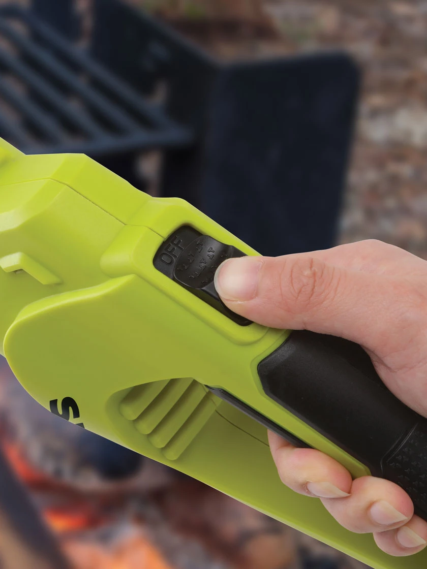 Sun Joe® 24-Volt 2.0Ah Cordless Elec. 1292-Degree Fire Starter, For Charcoal Grills 10 Sun Joe® 24-Volt 2.0Ah Cordless Elec. 1292-Degree Fire Starter, For Charcoal Grills - Image 8