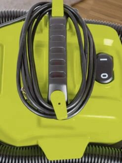 Sun Joe® 8-Gal 1200W 6.5 Pk HP Wet/Dry Shop Vac, HEPA,w/Cleaning Attachments -Outdoor Garden Store 8612522 09v