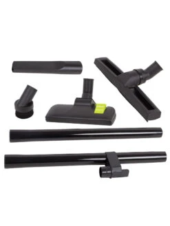 Sun Joe® 12-Gal 1200W 6.5 Pk HP Wet/Dry Shop Vac, HEPA Filtration, Wheeled W/Attachments -Outdoor Garden Store 8612523 07v