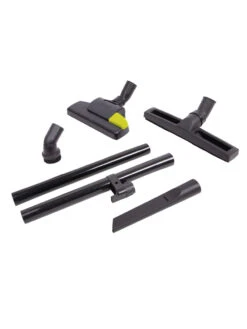 Sun Joe® 16-Gal 1200W 6.5 Pk HP Wet/Dry Shop Vac, HEPA Filtration, Wheeled W/Attachments -Outdoor Garden Store 8612524 04v