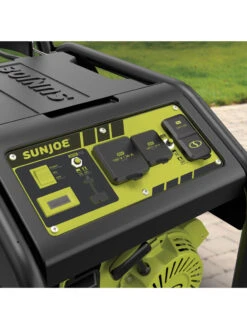 Sun Joe® 4,100/3,300-Running Watt Propane Powered Portable Generator W/24VBattery Starter 14 Sun Joe® 4,100/3,300-Running Watt Propane Powered Portable Generator W/24VBattery Starter -Outdoor Garden Store 8612525 04v