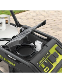 Sun Joe® 4,100/3,300-Running Watt Propane Powered Portable Generator W/24VBattery Starter 15 Sun Joe® 4,100/3,300-Running Watt Propane Powered Portable Generator W/24VBattery Starter -Outdoor Garden Store 8612525 05v
