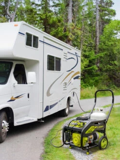 Sun Joe® 4,100/3,300-Running Watt Propane Powered Portable Generator W/24VBattery Starter 12 Sun Joe® 4,100/3,300-Running Watt Propane Powered Portable Generator W/24VBattery Starter -Outdoor Garden Store 8612525 07v