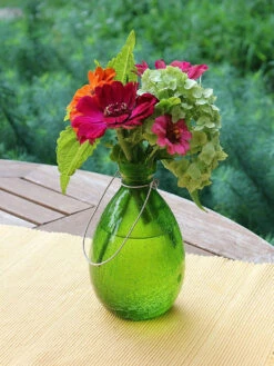 Achla Designs Teardrop Rooting Vase 11 Achla Designs Teardrop Rooting Vase -Outdoor Garden Store 8612530fg 01v