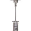 Sun Joe® 48000-BTU Max Stainless Propane OD Patio Heater W/Wheels And Built In Bar Table -Outdoor Garden Store 8612535 01v sun joe 48000 btu stainless propane patio heater sjpph48 ss