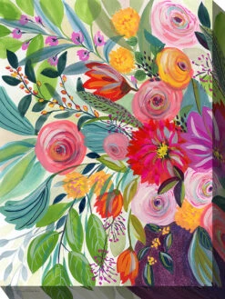 Hope Blooms Outdoor Wall Art