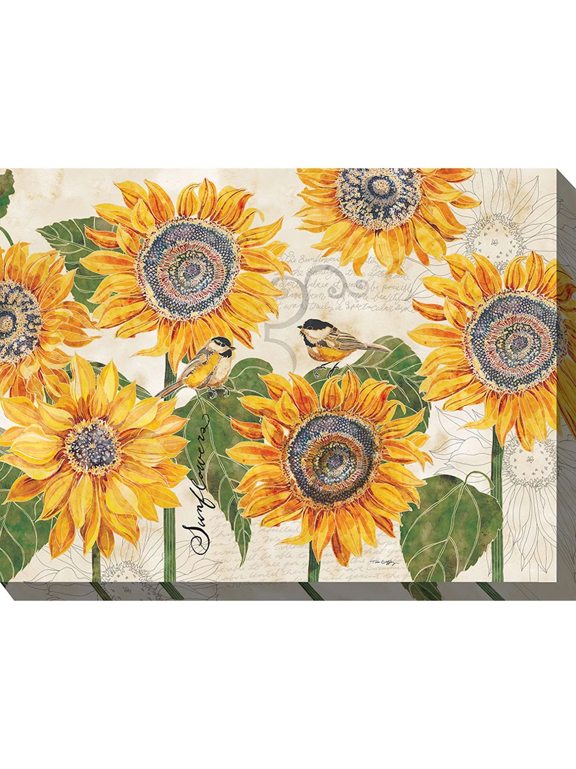 Sunbirds Outdoor Wall Art 3 Sunbirds Outdoor Wall Art