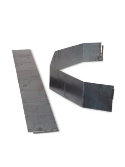 Corten Angle Landscape Edging 44", Set Of 2 -Outdoor Garden Store 8612634 1515