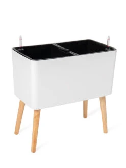 Ava Self-Watering Rectangular Planter 19 Ava Self-Watering Rectangular Planter -Outdoor Garden Store 8612691 218 ava self watering rectangular planter white