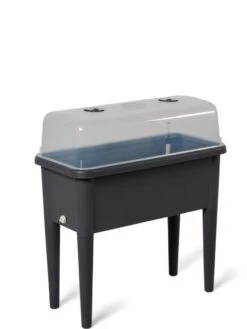 Self-Watering Standing Salad Planter With Cloche -Outdoor Garden Store 8612702 302 tif