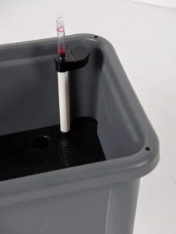 Self-Watering Standing Salad Planter With Cloche -Outdoor Garden Store 8612702 305 tif