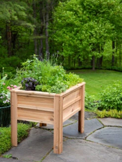 Craftsbury Elevated Raised Beds -Outdoor Garden Store 8612706 0095