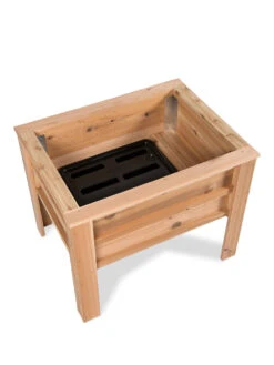 Craftsbury Elevated Raised Beds -Outdoor Garden Store 8612706 060 craftsbury elevated raised bed 2 footx3 foot