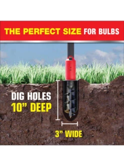 Rotoshovel Battery-Operated Garden Auger -Outdoor Garden Store 8612719 08v