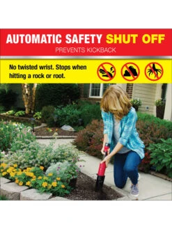 Rotoshovel Battery-Operated Garden Auger -Outdoor Garden Store 8612719 12v