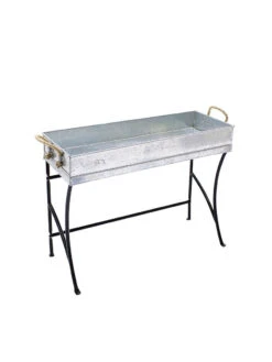 Achla Designs Trestle Plant Stand -Outdoor Garden Store 8612886 04v