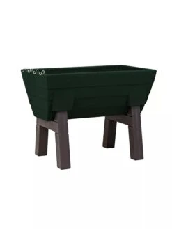 Garden Wizard Elevated Garden Bed -Outdoor Garden Store 8612916 05V garden wizard elevated garden bed green
