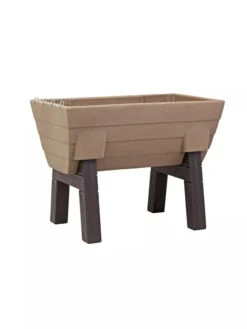 Garden Wizard Elevated Garden Bed -Outdoor Garden Store 8612916 06V garden wizard elevated garden bed khaki