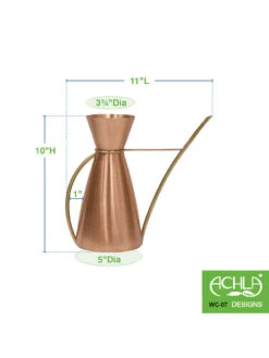 Achla Designs Copper Watering Carafe 7 Achla Designs Copper Watering Carafe -Outdoor Garden Store 8612920 02v