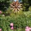 Dahlia Wind Spinner, 12" -Outdoor Garden Store 8612949 01v dahlia wind spinner 12inch