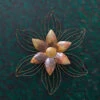 Open Petal Flower Wall Décor -Outdoor Garden Store 8612956 01v open petal flower wall decor