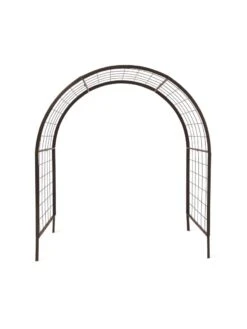 2’ X 4’ Arch Trellis For Planter Boxes -Outdoor Garden Store 8612976 0010