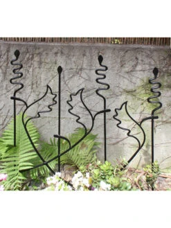 Achla Acanthus Fence Trellis -Outdoor Garden Store 8612991 04v