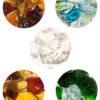 Landscape Glass Chunks Medium -Outdoor Garden Store 8613012 all 4002