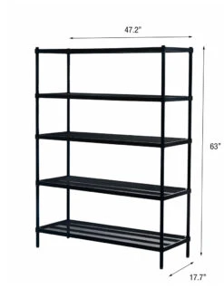 MeshWorks © 5 Tier Plant Shelving -Outdoor Garden Store 8613014 02v